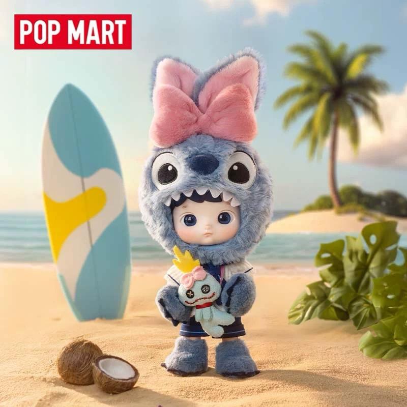 以可愛之名🎀 POPMART泡泡瑪特HACIPUPU史迪奇1/8可動人偶毛絨 擺件-細節圖4