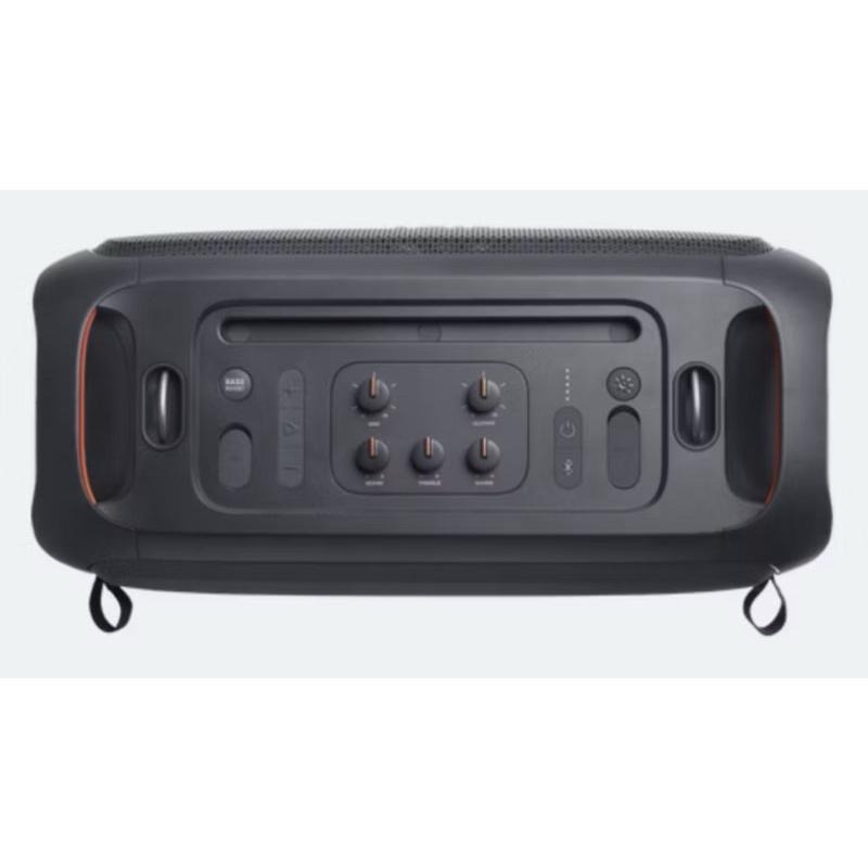 現貨JBL便攜式燈光派對藍牙喇叭附兩支無線麥克風Partybox On-The-Go Essential 行動KTV-細節圖3