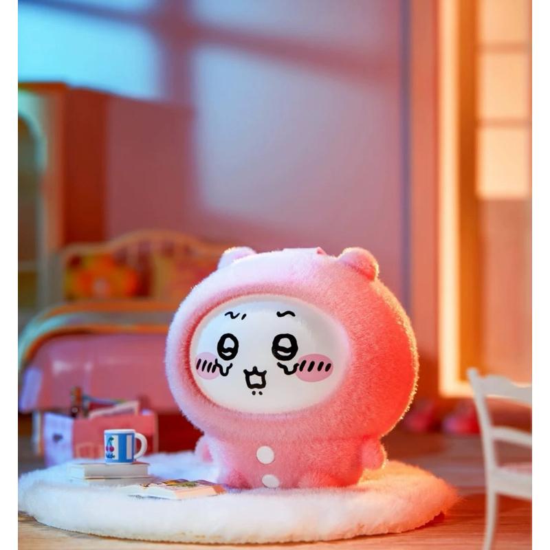 現貨 MINISO 名創優品 Chiikawa 吉伊卡哇睡衣系列 換臉 變臉 盲盒 掛件 吊飾 一中盒 端盒 共6款-細節圖3