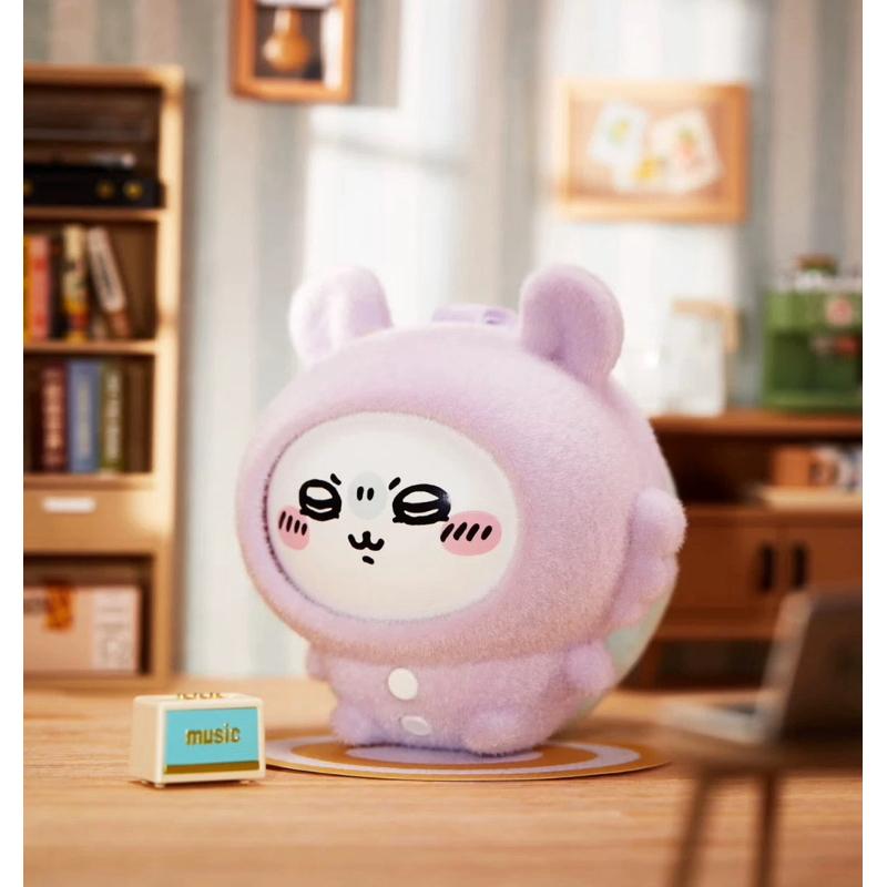 現貨 MINISO 名創優品 Chiikawa 吉伊卡哇睡衣系列 換臉 變臉 盲盒 掛件 吊飾 一中盒 端盒 共6款-細節圖5