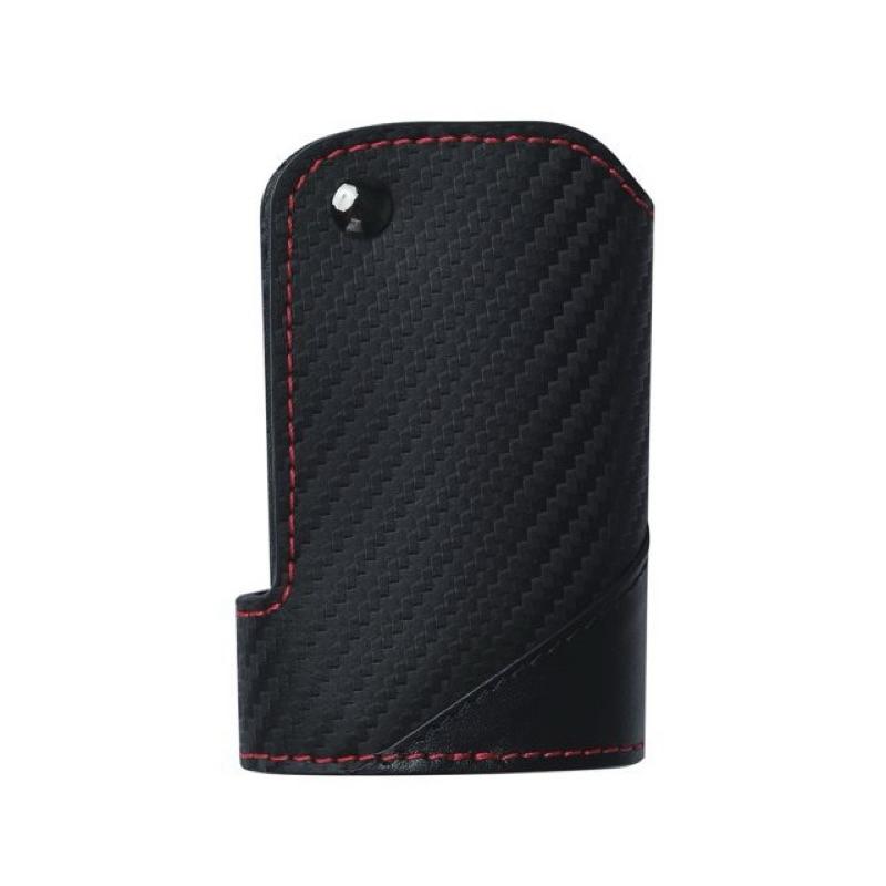 現貨 TOYOTA GR 真皮拼接鑰匙皮套 全車系通用 ikey 豐田 altis CC YARIS RAV4 原廠精品-細節圖2