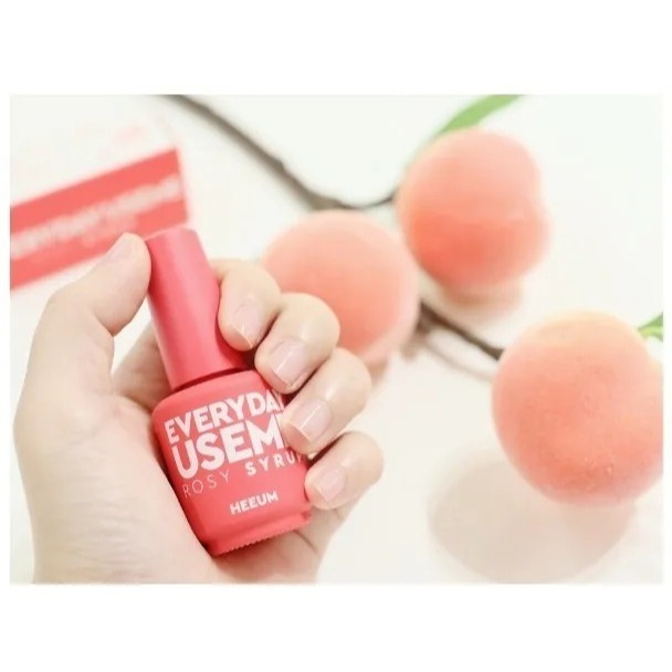 現貨 韓國 USEME HEEUM裸甲瑰蜜盾牌硬甲油10g-細節圖2