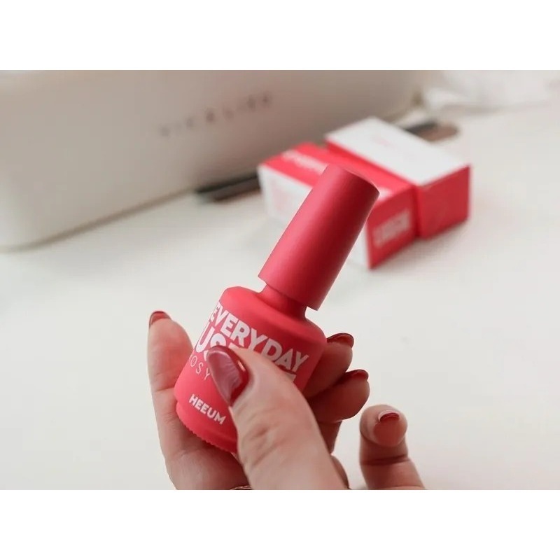 現貨 韓國 USEME HEEUM裸甲瑰蜜盾牌硬甲油10g-細節圖3