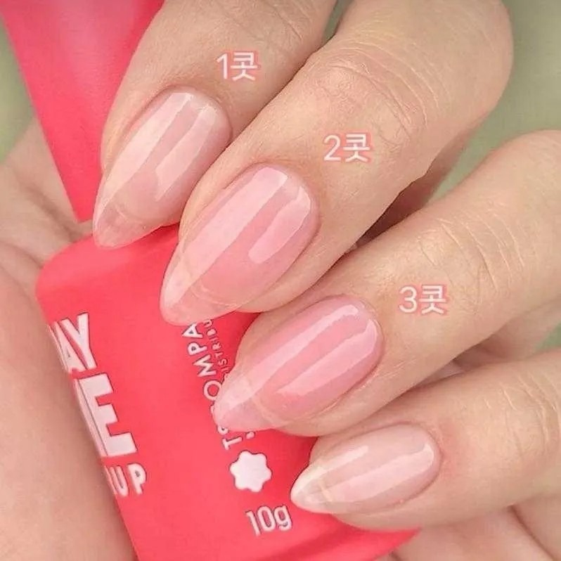 現貨 韓國 USEME HEEUM裸甲瑰蜜盾牌硬甲油10g-細節圖4