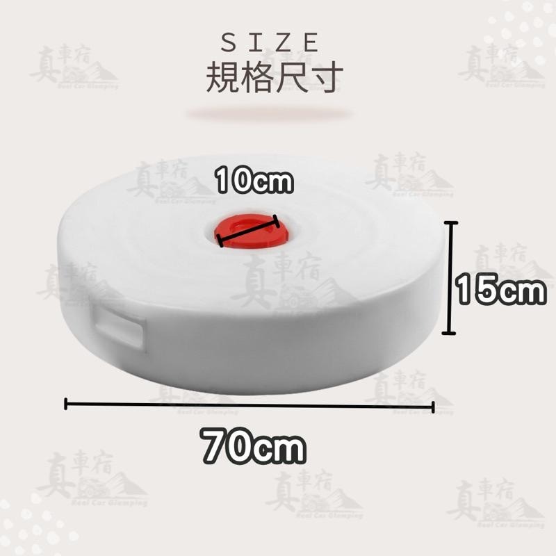 車泊備胎水箱 備胎箱儲水 露營用水 野營水箱 大容量水箱 SUV儲水 露營車 洗澡 野外沐浴 淋浴 洗澡神器 抽水器-細節圖2