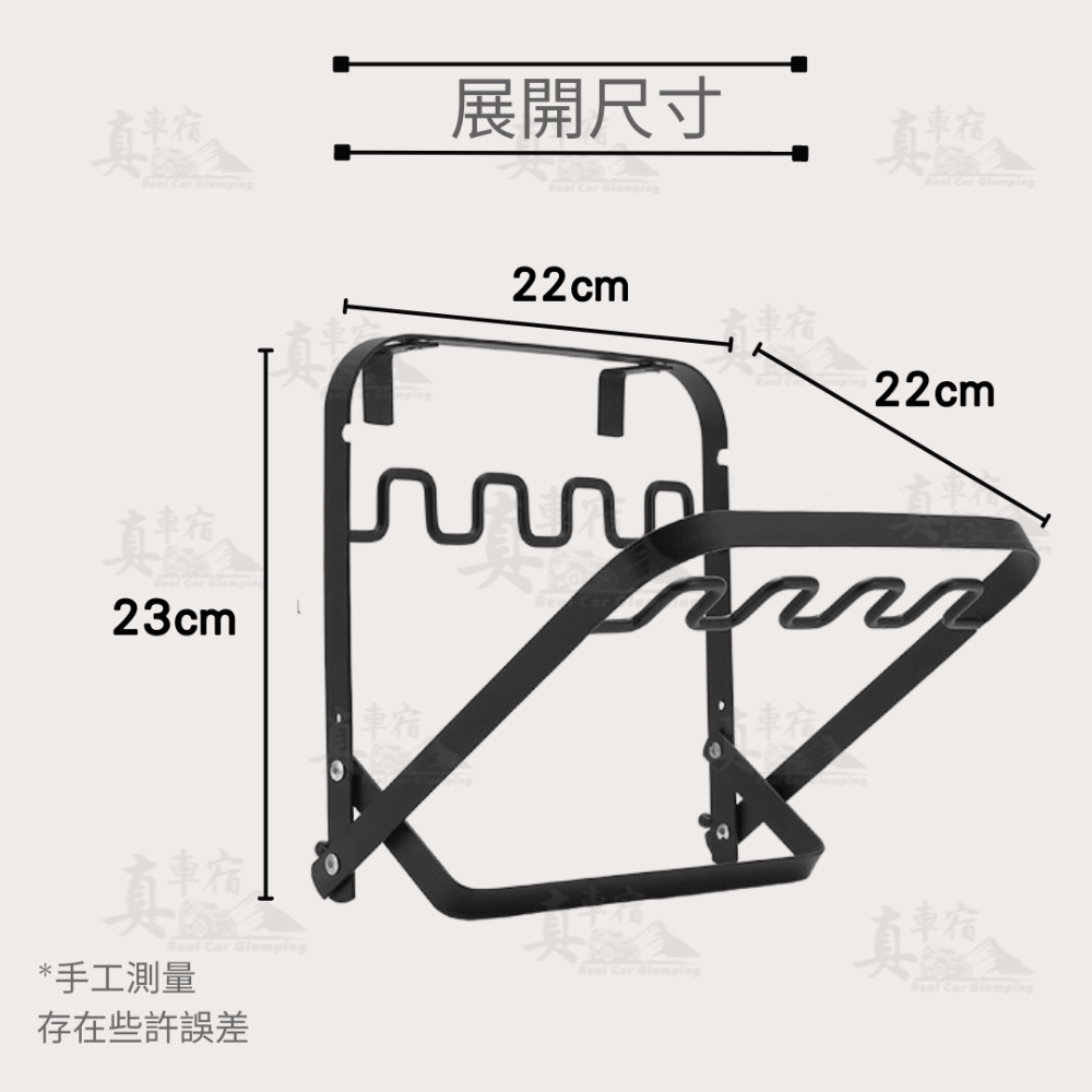 露營桌邊垃圾架 售物袋垃圾架 廚房圾垃袋 蛋捲桌掛架 收納箱延伸架 露營桌邊架 露營垃圾桶架 桌邊垃圾架 垃圾桶架 露營-細節圖6