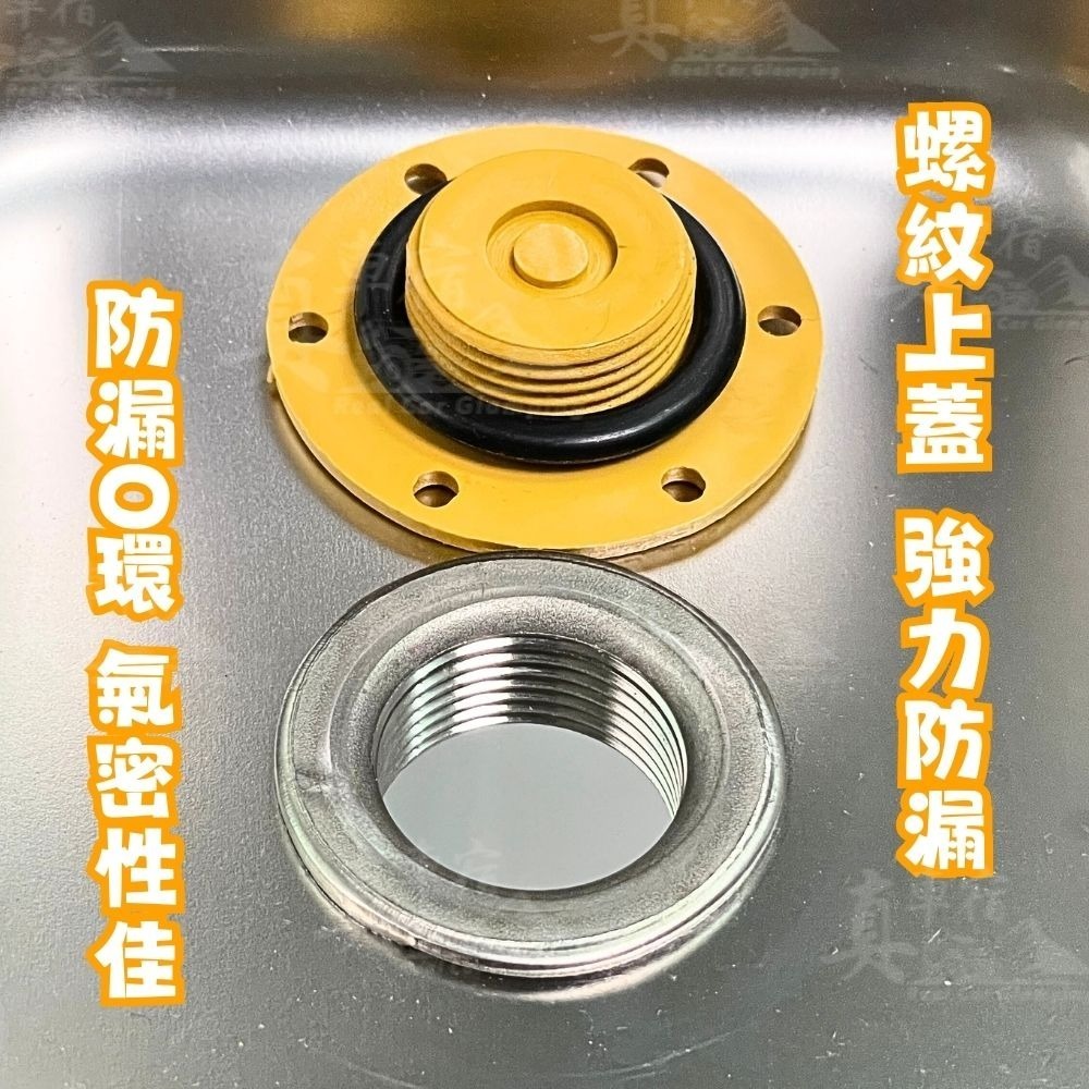 行動水槽 行動式洗手槽 戶外流理台 車宿車泊野營車床天地 電動水龍頭 折疊整理箱 儲水桶 污水桶 水廁 野營必備-細節圖9