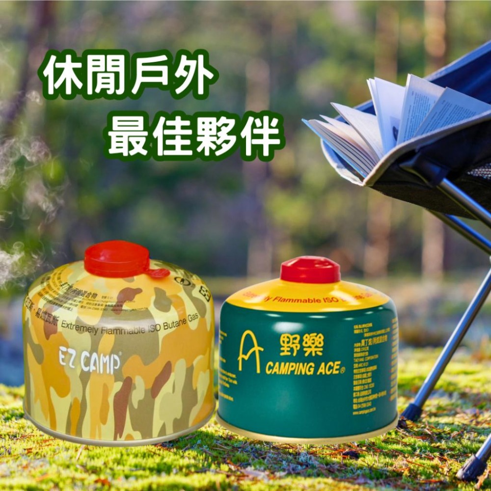 野樂高山瓦斯罐 Camping Ace 高山寒地異丁烷瓦斯罐 露營料理 登山攻頂 野營車宿 野營必備 抗凍耐寒 3色可選-細節圖2