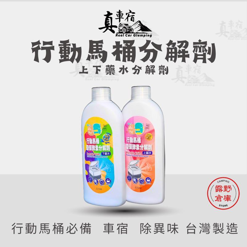 行動馬桶分解劑 露營野營 車宿 移動馬桶 車載馬桶 上下藥水 生物酵素 環保 污水箱 清水箱 濃縮 專用 露營車 除臭味-細節圖6