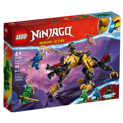 『現貨』LEGO 71790 Ninjago-帝國屠龍獵人獵犬 盒組 【蛋樂寶】