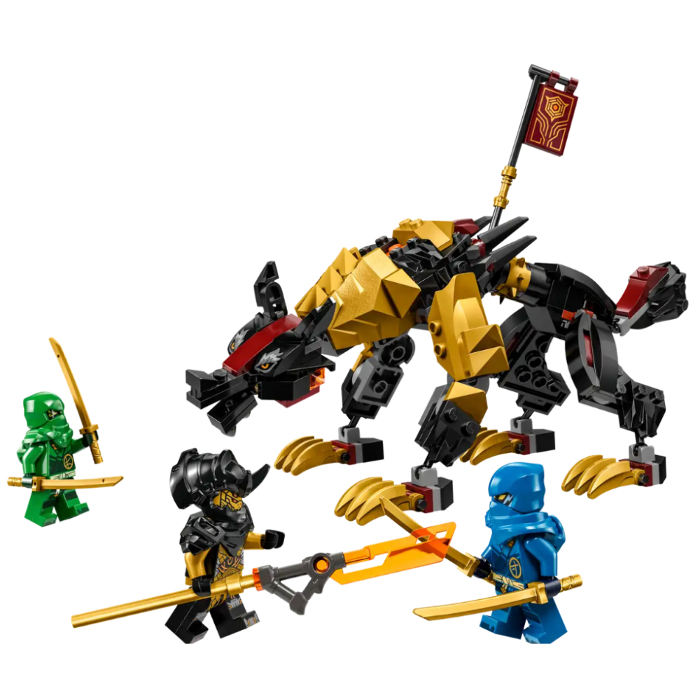 『現貨』LEGO 71790	Ninjago-帝國屠龍獵人獵犬   盒組   【蛋樂寶】-細節圖3