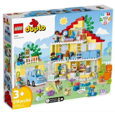 『現貨』LEGO 10994 DUPLO-三合一城市住家 盒組 【蛋樂寶】