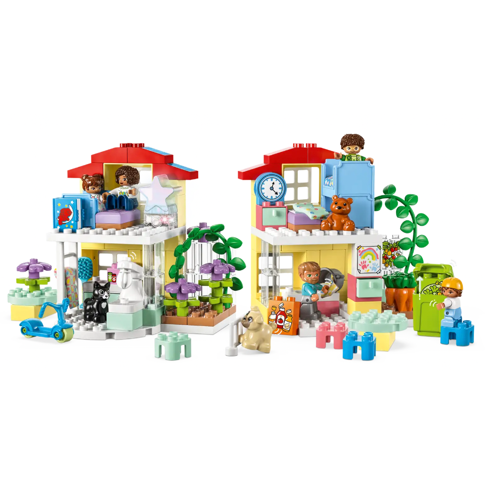 『現貨』LEGO 10994	DUPLO-三合一城市住家   盒組   【蛋樂寶】-細節圖3