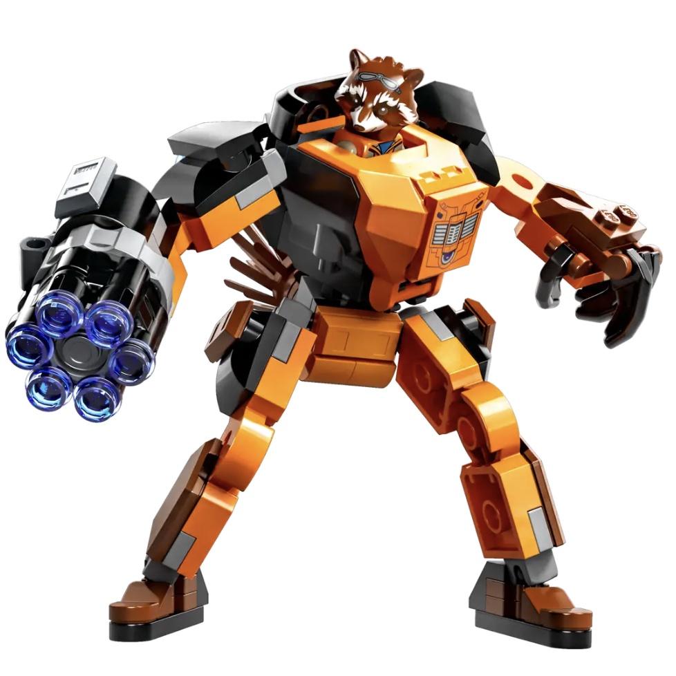 『現貨』LEGO 76243    SH-Rocket Mech Armor    盒組  【蛋樂寶】-細節圖3