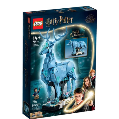 『現貨』LEGO 76414 Harry Potter 哈利波特-Expecto Patronum 盒組 【蛋樂寶】