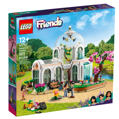 『現貨』LEGO 41757 Friends-植物園 盒組 【蛋樂寶】