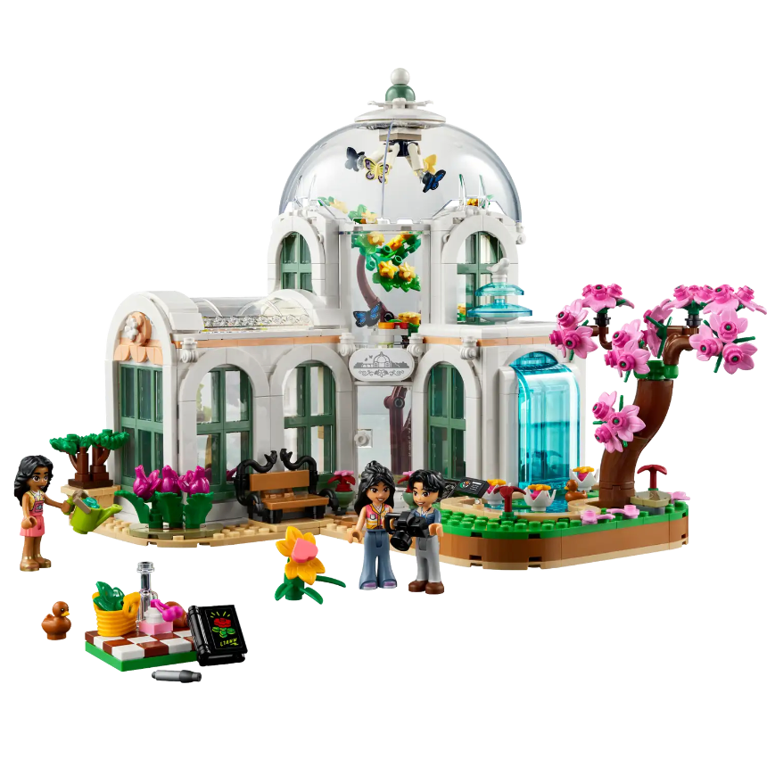 『現貨』LEGO 41757	Friends-植物園   盒組   【蛋樂寶】-細節圖3