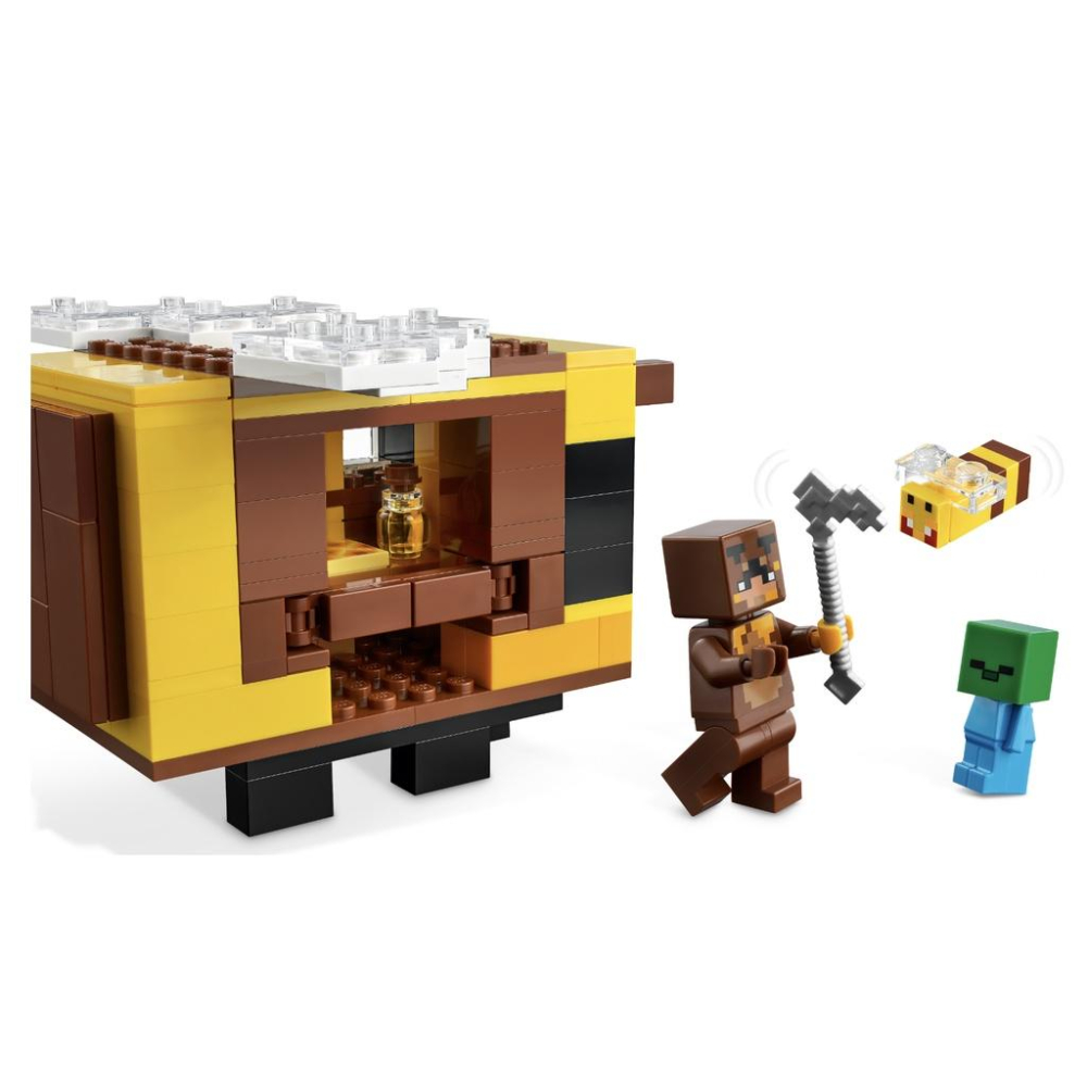 『現貨』LEGO 21241	Minecraft-The Bee Cottage      盒組  【蛋樂寶】-細節圖4