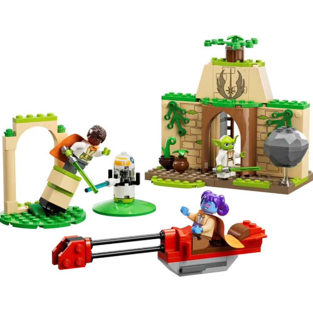 『現貨』LEGO 75358	SW-Tenoo Jedi Temple™    盒組   【蛋樂寶】-細節圖3