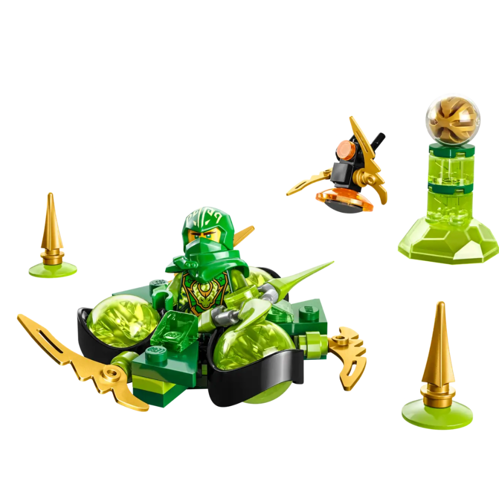 『現貨』LEGO 71779	Ninjago-勞埃德的龍威旋風忍術陀螺   盒組   【蛋樂寶】-細節圖3