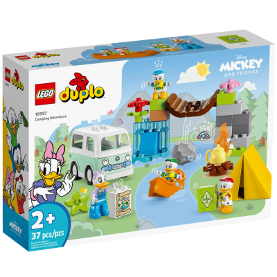 『現貨』LEGO 10997 DUPLO-露營冒險 盒組 【蛋樂寶】