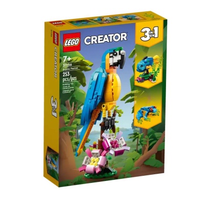 『現貨』LEGO 31136 Creator-異國鸚鵡 盒組 【蛋樂寶】