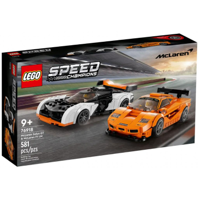 『現貨』LEGO 76918 Speed-McLaren 極速超跑雙車組合 盒組 【蛋樂寶】