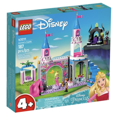 『現貨』LEGO 43211 Disney-Aurora＇s Castle 盒組 【蛋樂寶】