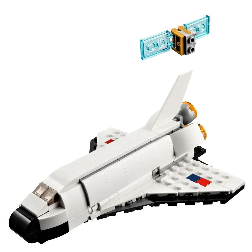 『現貨』LEGO 31134  Creator-太空梭 盒組   【蛋樂寶】-細節圖3