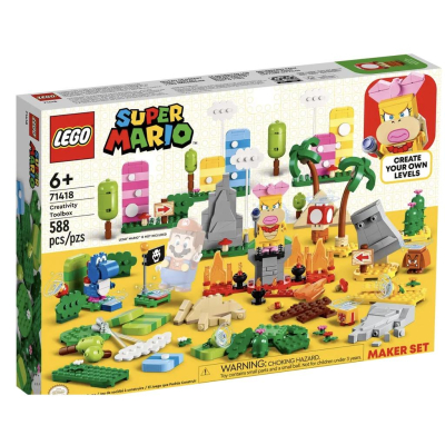 『現貨』LEGO 71418 Mario-創意工具箱擴充組 盒組 【蛋樂寶】