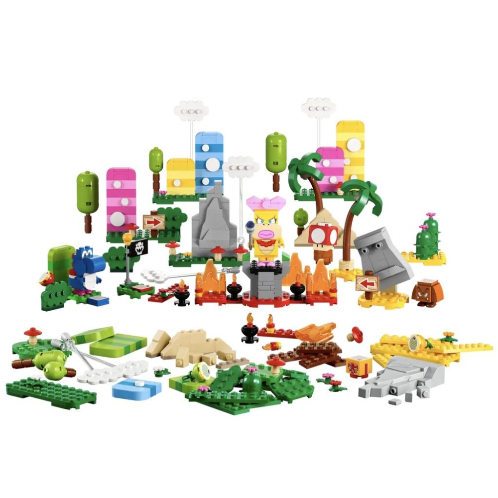 『現貨』LEGO 71418    Mario-創意工具箱擴充組    盒組  【蛋樂寶】-細節圖3