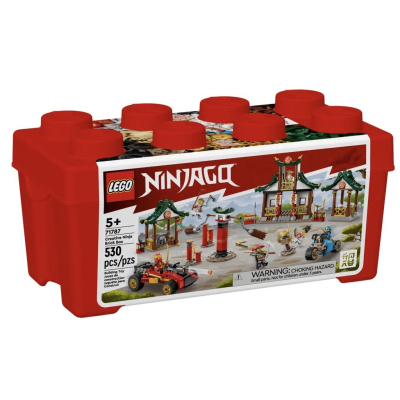 『現貨』LEGO 71787 Ninjago-創意忍者積木盒 盒組 【蛋樂寶】