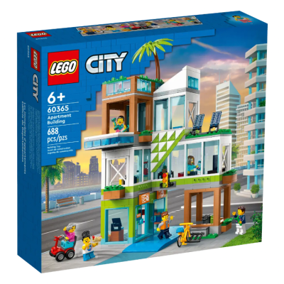 『現貨』LEGO 60365 City-公寓大樓 盒組 【蛋樂寶】