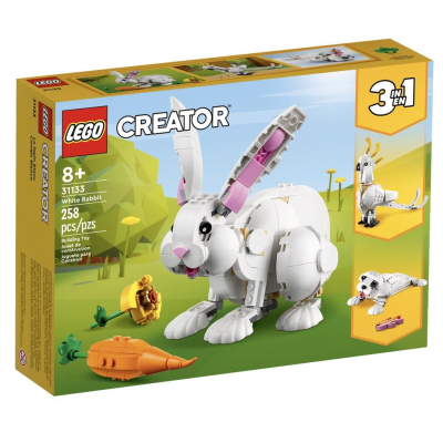 『現貨』LEGO 31133 Creator-白兔 盒組 【蛋樂寶】
