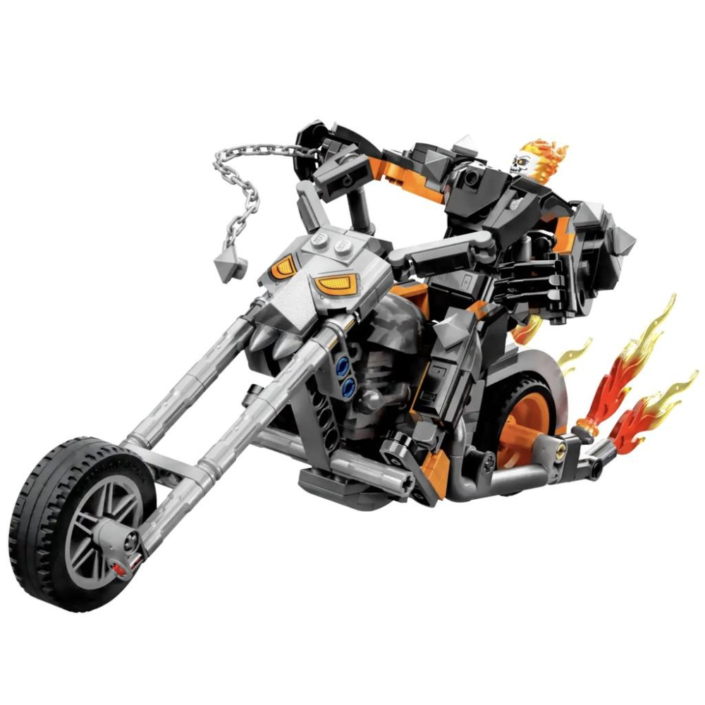 『現貨』LEGO 76245    SH-Ghost Rider Mech & Bike    盒組  【蛋樂寶】-細節圖3