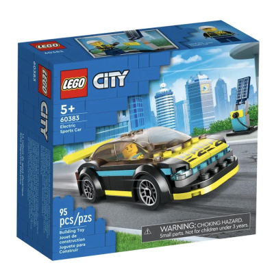『現貨』LEGO 60383 City-電動跑車 盒組 【蛋樂寶】
