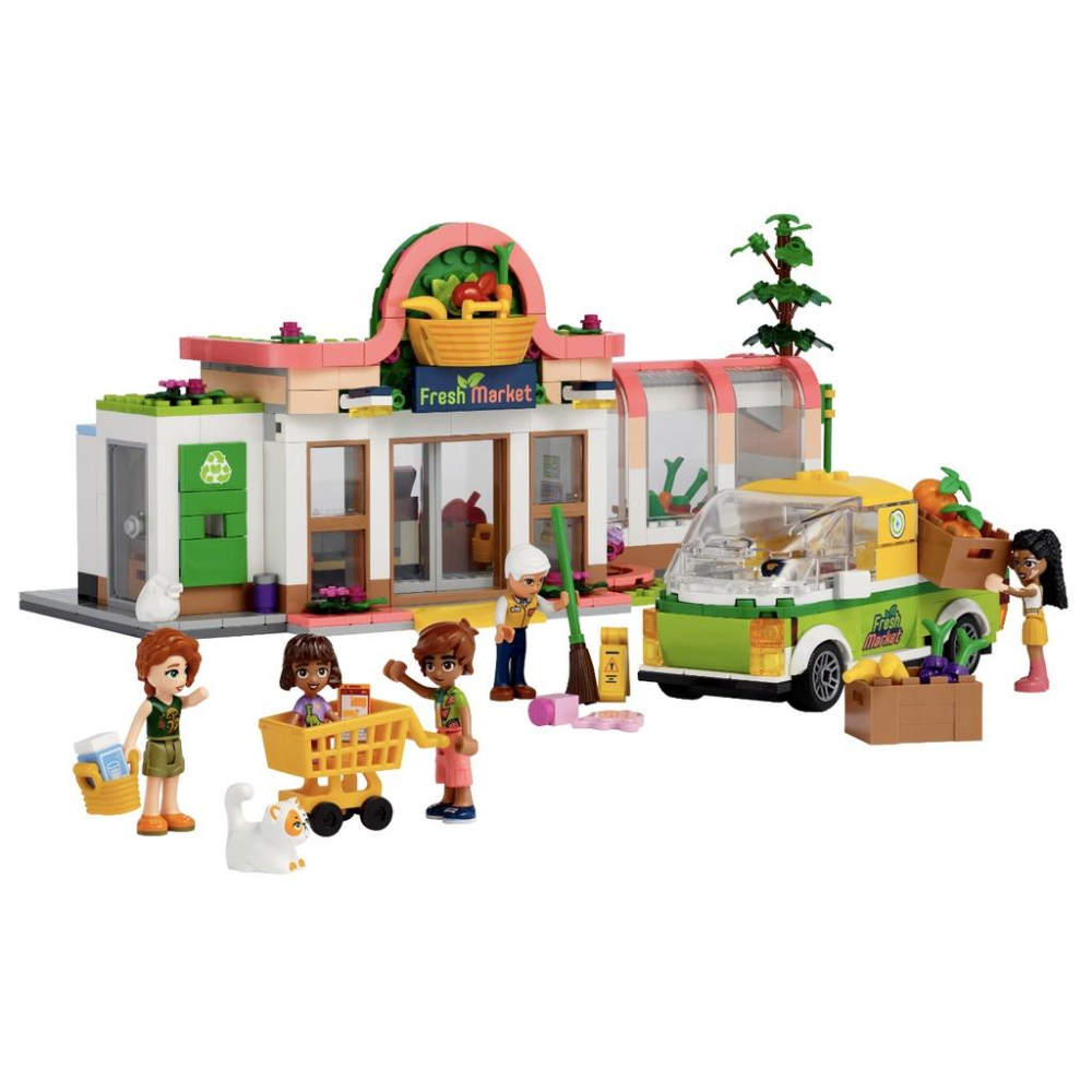 『現貨』LEGO 41729	Friends-有機雜貨店      盒組  【蛋樂寶】-細節圖3