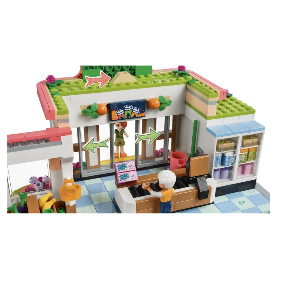 『現貨』LEGO 41729	Friends-有機雜貨店      盒組  【蛋樂寶】-細節圖5
