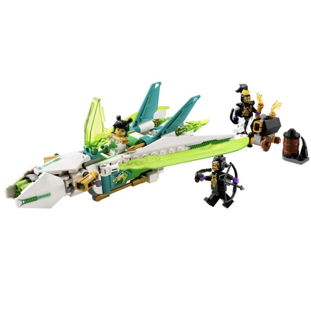 『現貨』LEGO 80041    Monkie Kid-龍小驕變形戰機    盒組  【蛋樂寶】-細節圖3