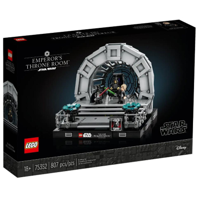 『現貨』LEGO 75352 SW-皇帝的王座室 場景組 盒組 【蛋樂寶】