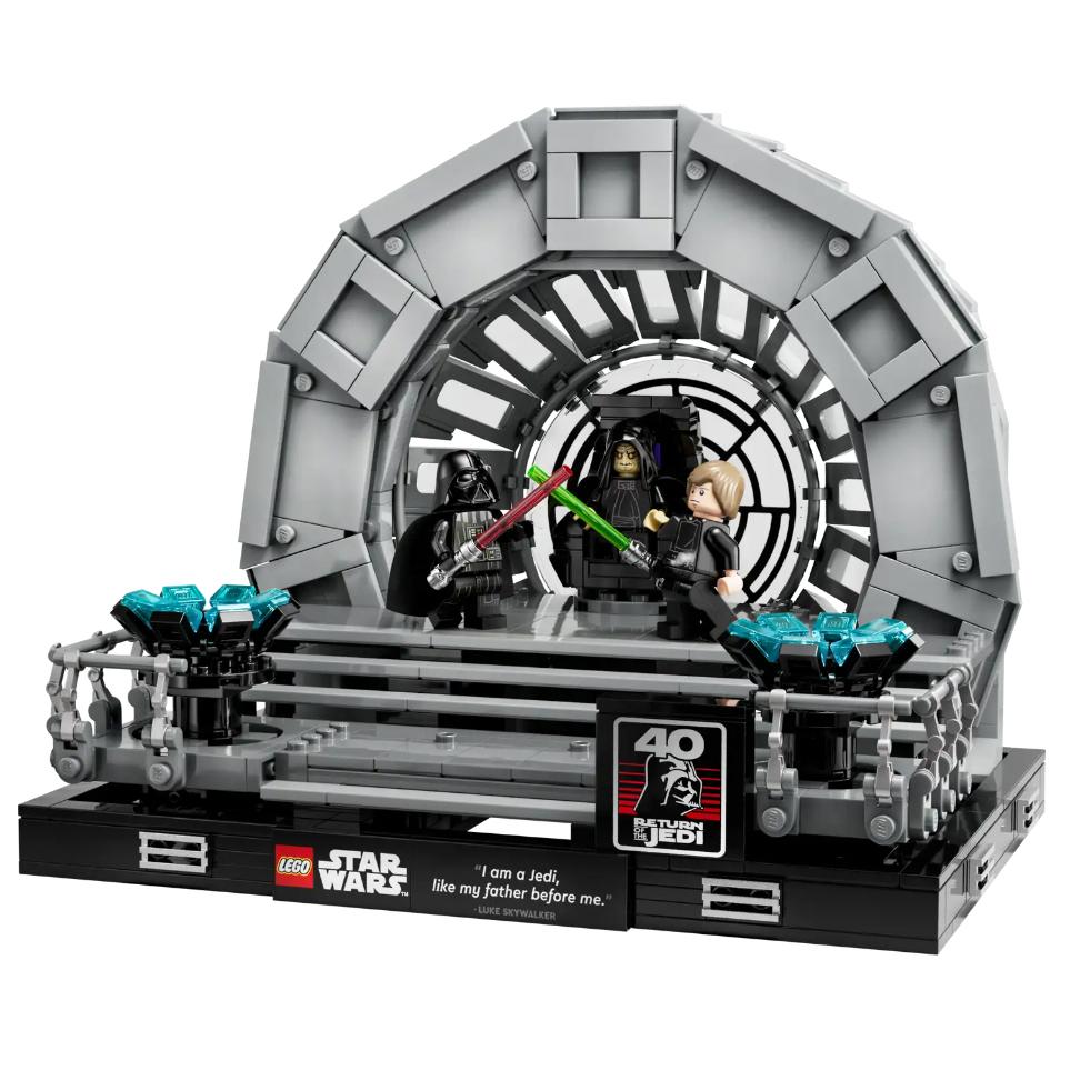 『現貨』LEGO 75352  SW-皇帝的王座室 場景組  盒組   【蛋樂寶】-細節圖3