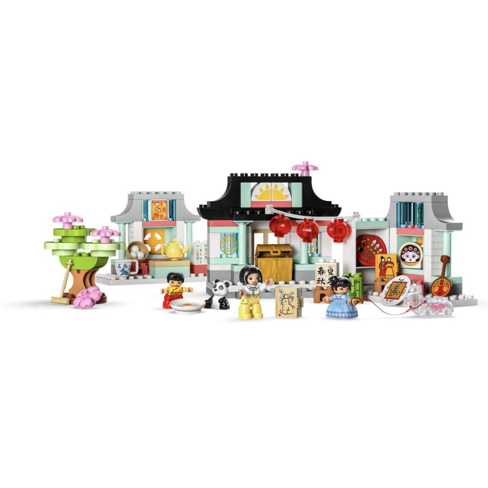 『現貨』LEGO 10411    DUPLO-民俗文化小學堂    盒組  【蛋樂寶】-細節圖3