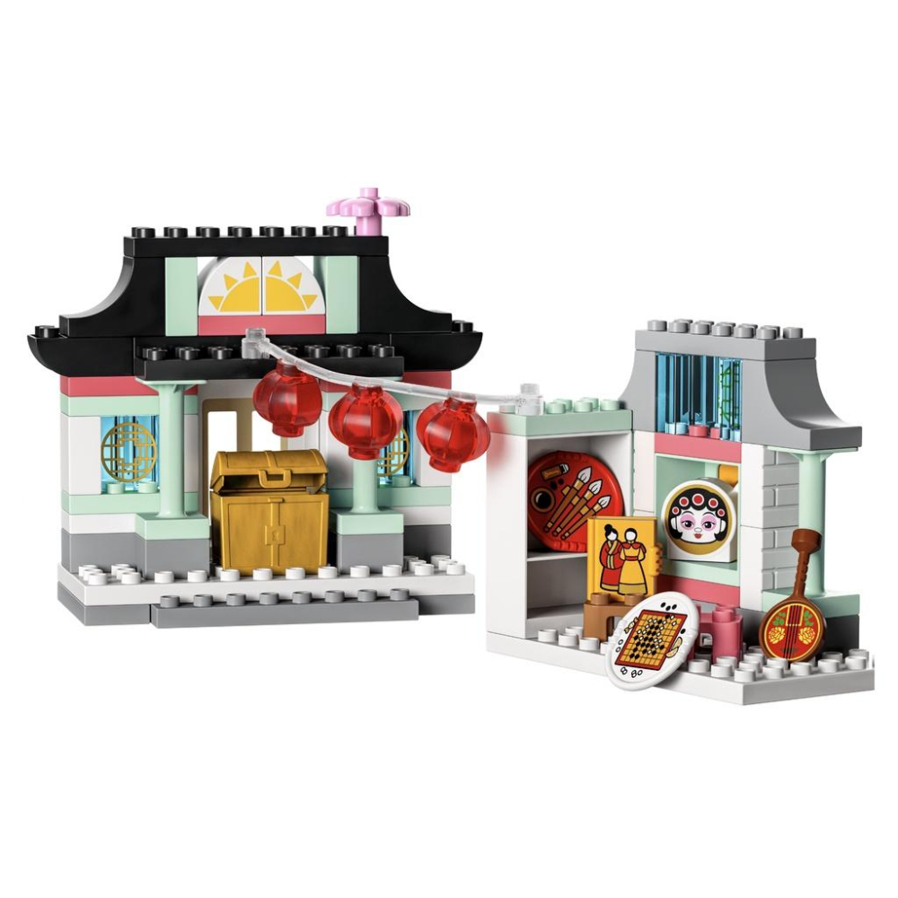 『現貨』LEGO 10411    DUPLO-民俗文化小學堂    盒組  【蛋樂寶】-細節圖5