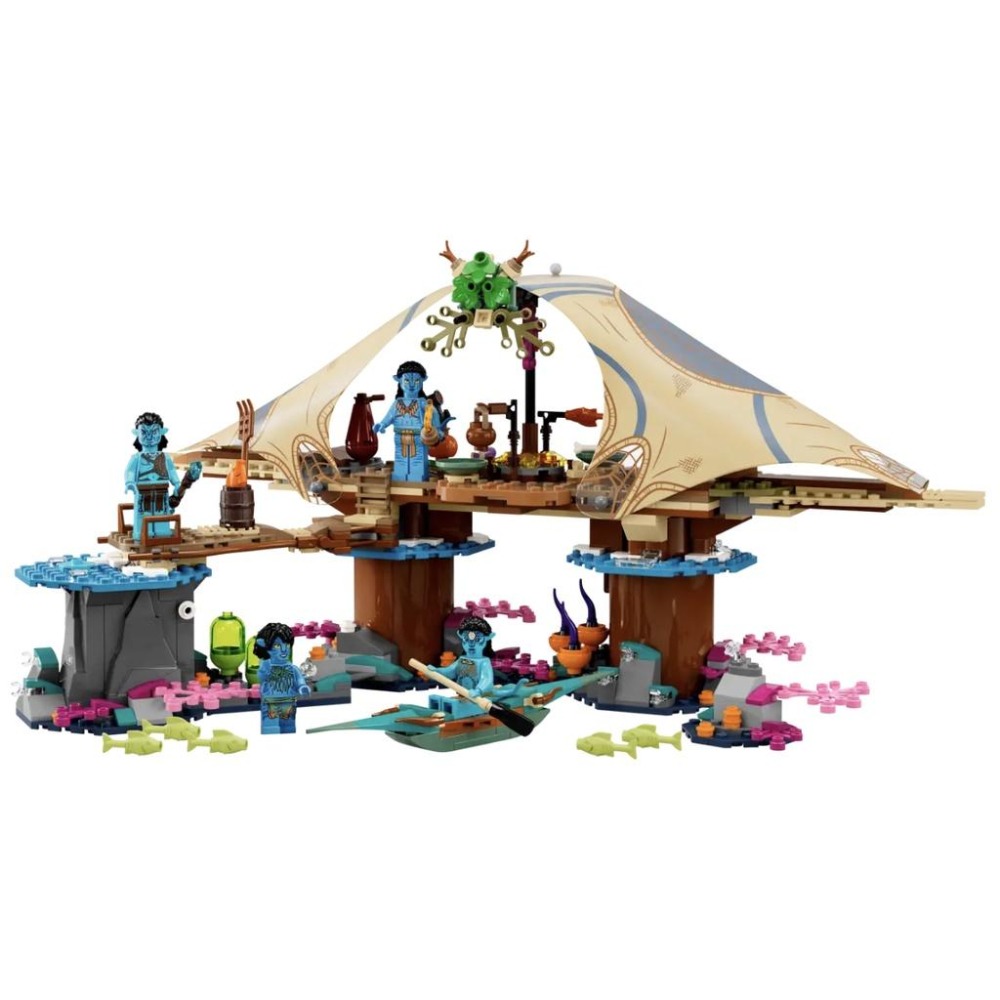 『現貨』LEGO 75578    阿凡達-Metkayina Reef Home    盒組  【蛋樂寶】-細節圖3