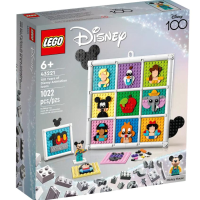『現貨』LEGO 43221 Disney-43221 盒組 【蛋樂寶】