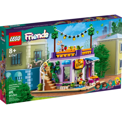 『現貨』LEGO 41747 Friends-心湖城社區廚房 盒組 【蛋樂寶】