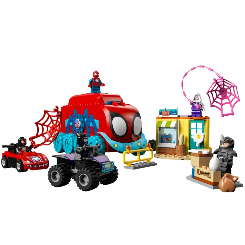 『現貨』 LEGO 10791  Marvel-蜘蛛人小隊的行動總部    盒組   【蛋樂寶】-細節圖3