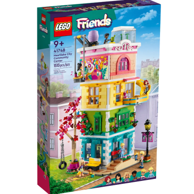 『現貨』LEGO 41748 Friends-心湖城社區活動中心 盒組 【蛋樂寶】