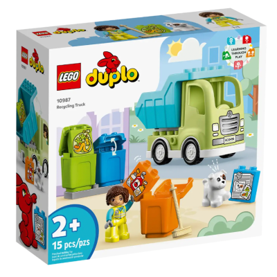 『現貨』LEGO 10987 DUPLO-資源回收車 盒組 【蛋樂寶】
