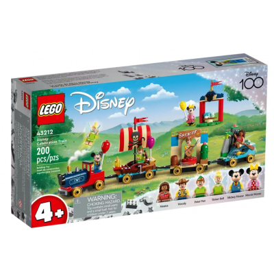 『現貨』LEGO 43212 Disney-迪士尼慶典火車 盒組 【蛋樂寶】